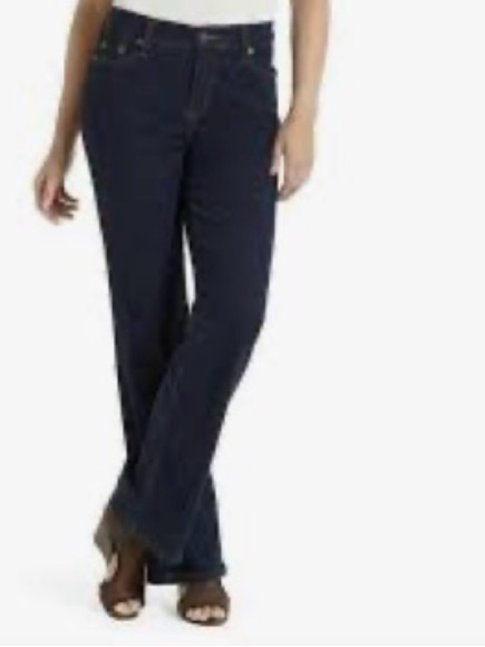Levi's 512 Perfectly Slimming Boot Cut Jeans Size 6M